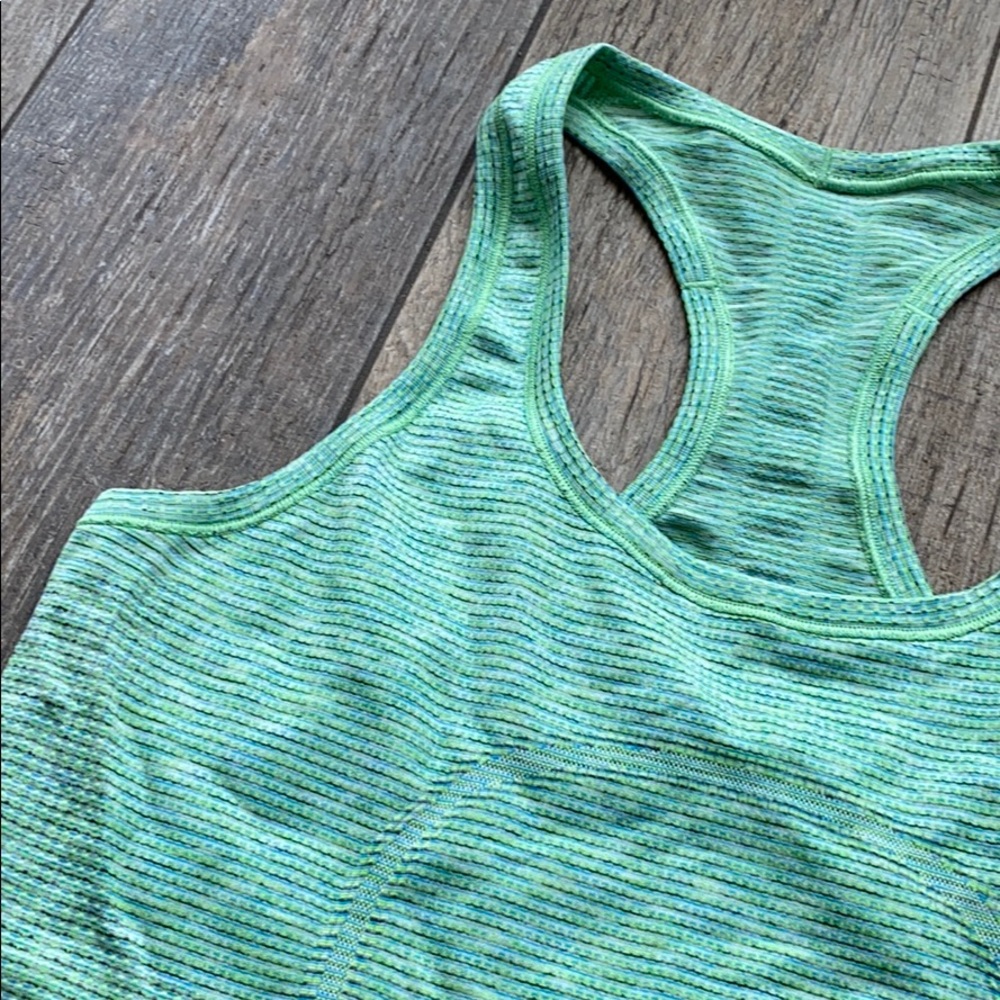 Great Color! Swiftly Racerback lululemon